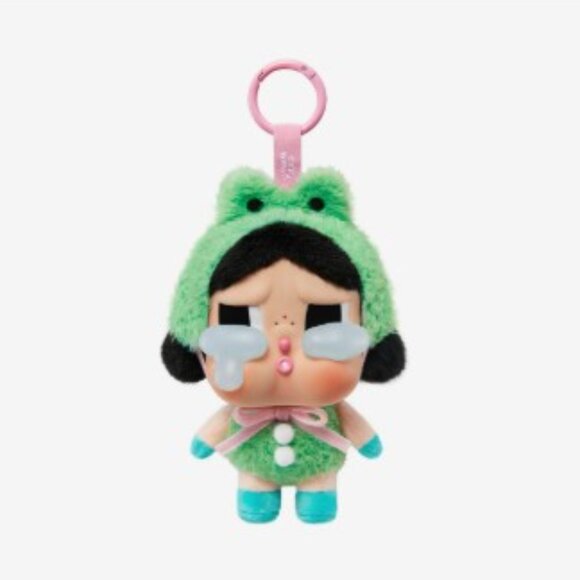 POPMART CRYBABY - CRYING AGAIN WHAT A FROG - Picture 1 of 6
